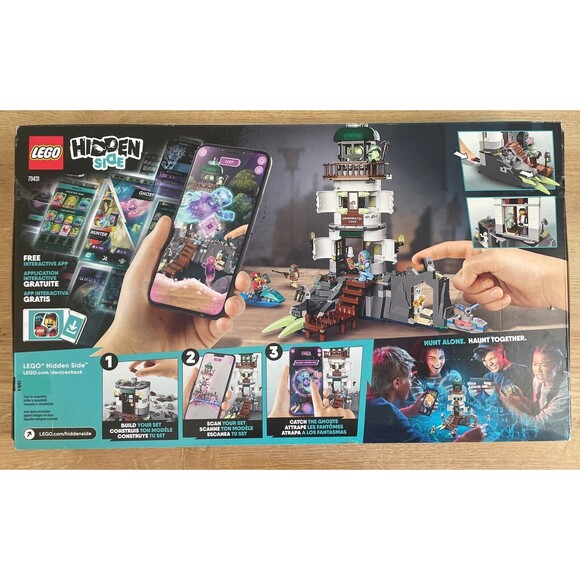 Lego Hidden Side THE LIGHTHOUSE OF DARKNESS (70431) New & Sealed - Picture 2 of 5